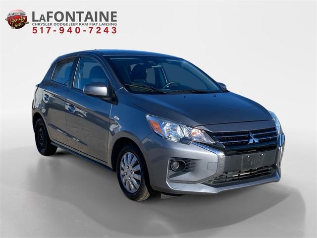 used 2021 Mitsubishi Mirage car, priced at $10,656