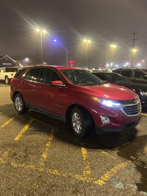 used 2020 Chevrolet Equinox car, priced at $15,500