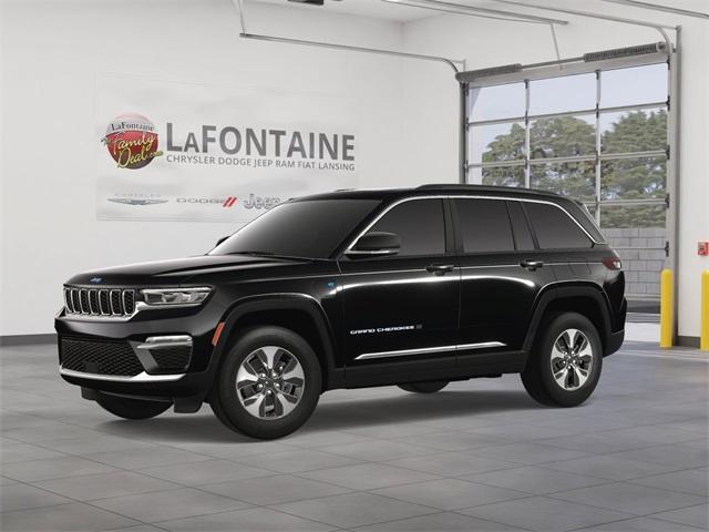 new 2025 Jeep Grand Cherokee 4xe car