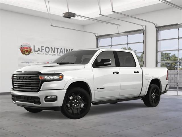 new 2025 Ram 1500 car, priced at $60,052
