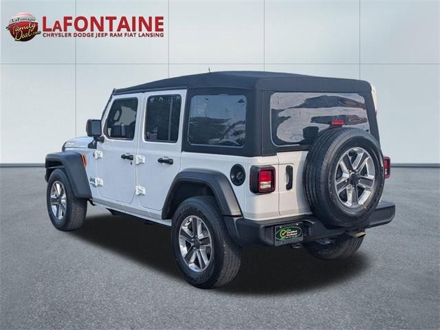 used 2021 Jeep Wrangler Unlimited car, priced at $23,449