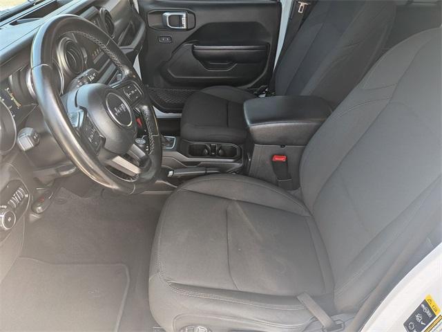 used 2021 Jeep Wrangler Unlimited car, priced at $23,449