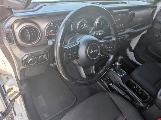 used 2021 Jeep Wrangler Unlimited car, priced at $23,449