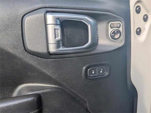 used 2021 Jeep Wrangler Unlimited car, priced at $23,449