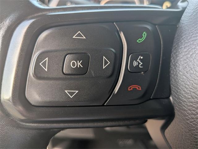 used 2021 Jeep Wrangler Unlimited car, priced at $23,449