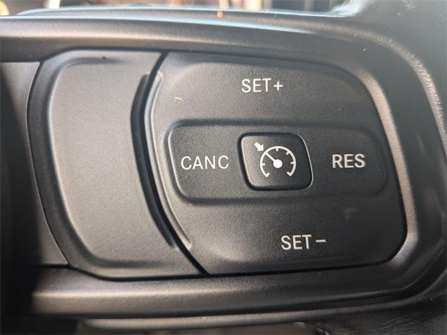 used 2021 Jeep Wrangler Unlimited car, priced at $23,449
