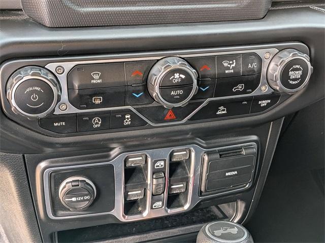 used 2021 Jeep Wrangler Unlimited car, priced at $23,449