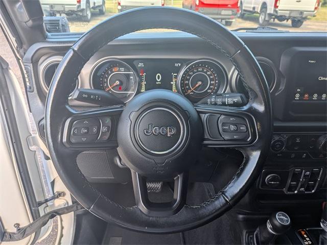 used 2021 Jeep Wrangler Unlimited car, priced at $23,449