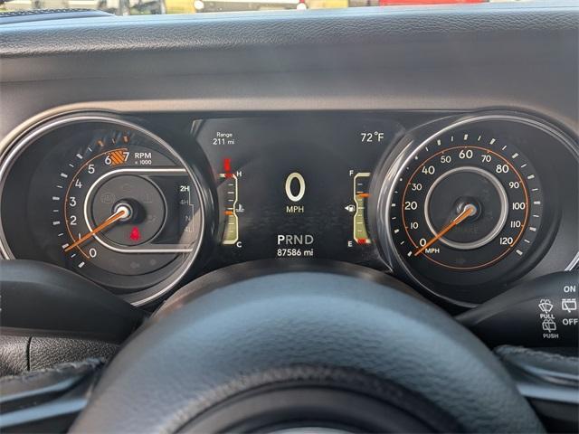 used 2021 Jeep Wrangler Unlimited car, priced at $23,449