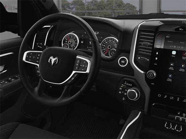 new 2025 Ram 1500 car, priced at $47,270