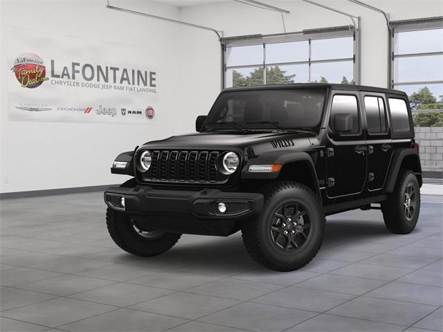 new 2024 Jeep Wrangler car, priced at $46,151