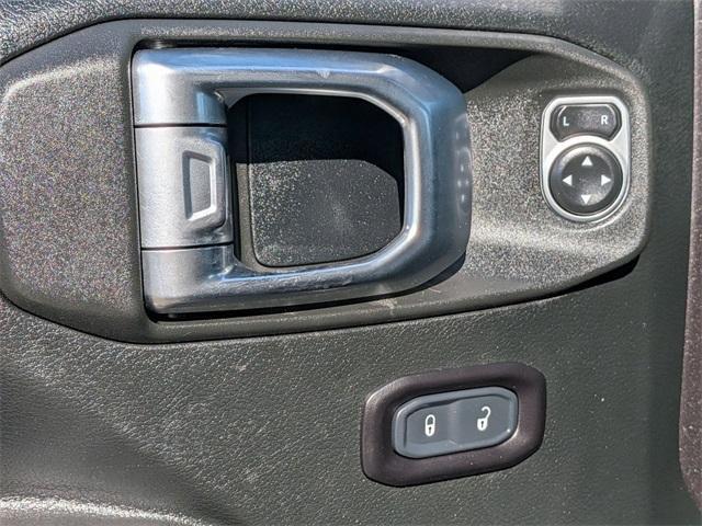 used 2018 Jeep Wrangler Unlimited car, priced at $21,904