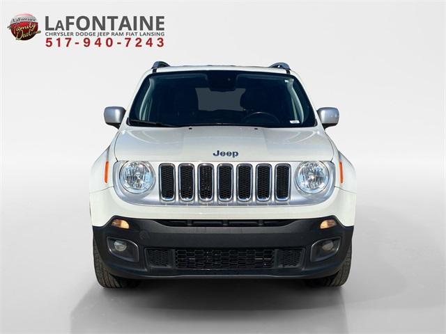 used 2018 Jeep Renegade car, priced at $16,152