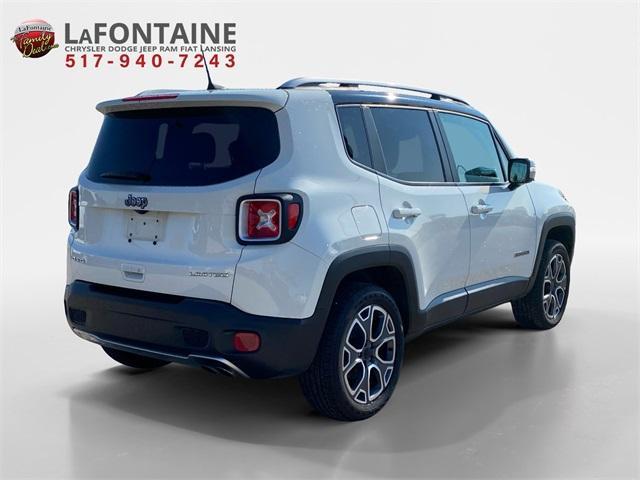 used 2018 Jeep Renegade car, priced at $16,152