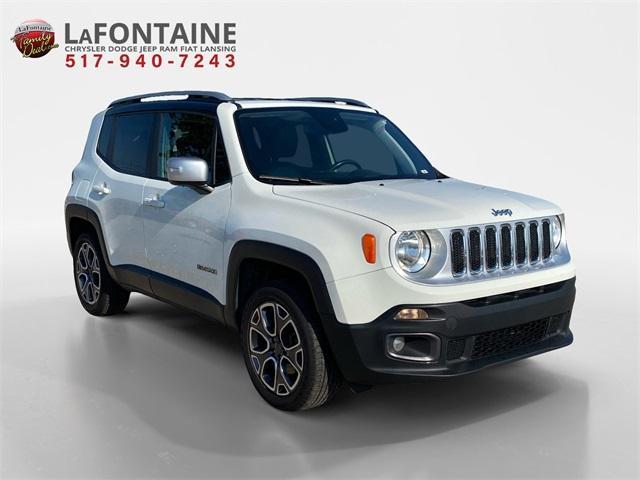 used 2018 Jeep Renegade car, priced at $16,152