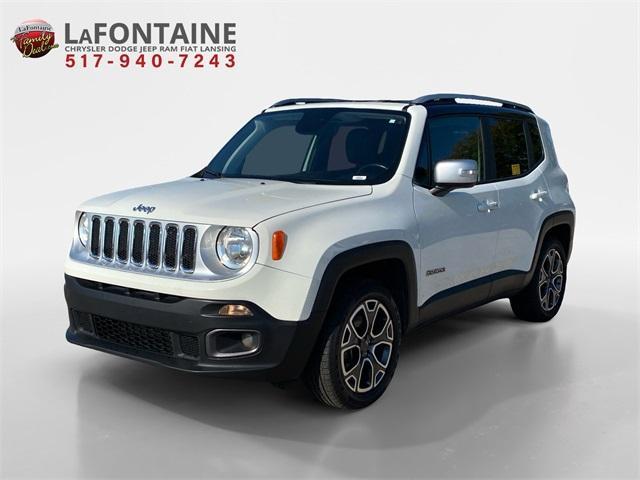 used 2018 Jeep Renegade car, priced at $16,152