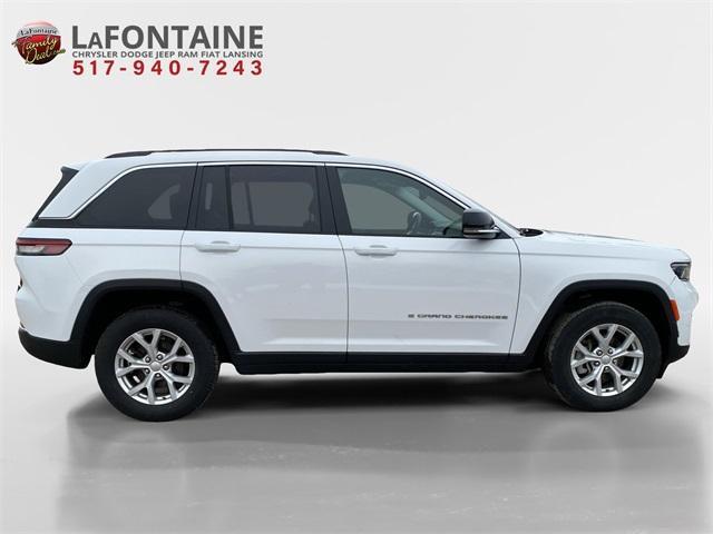 used 2023 Jeep Grand Cherokee car, priced at $31,395