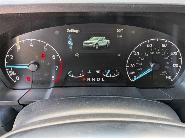 used 2023 Ford Maverick car, priced at $27,500