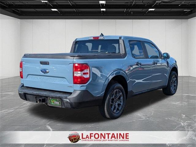 used 2023 Ford Maverick car, priced at $27,500