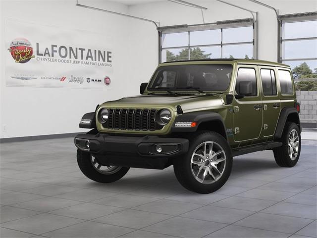 new 2025 Jeep Wrangler 4xe car, priced at $53,620