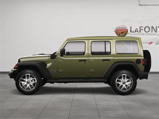 new 2025 Jeep Wrangler 4xe car, priced at $53,620