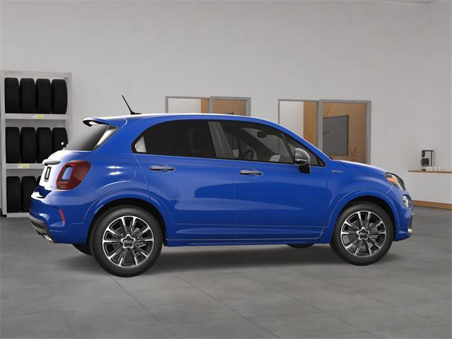 new 2023 FIAT 500X car, priced at $35,865