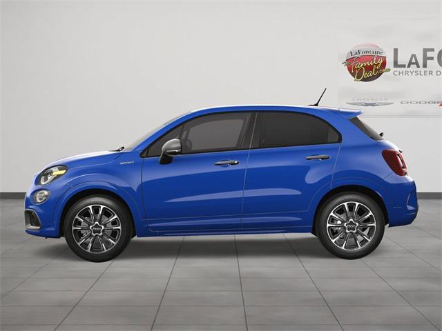 new 2023 FIAT 500X car, priced at $35,865