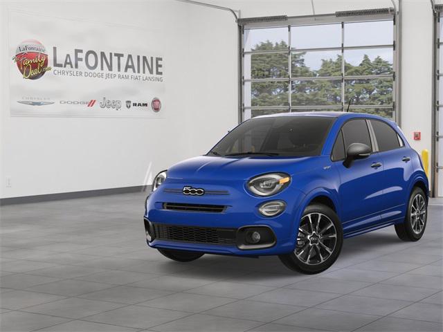 new 2023 FIAT 500X car, priced at $35,865