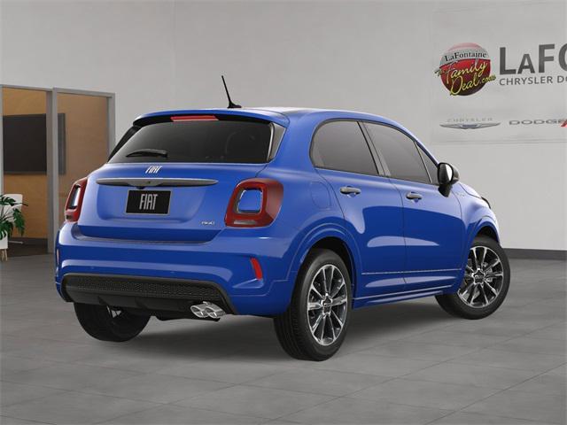 new 2023 FIAT 500X car, priced at $35,865