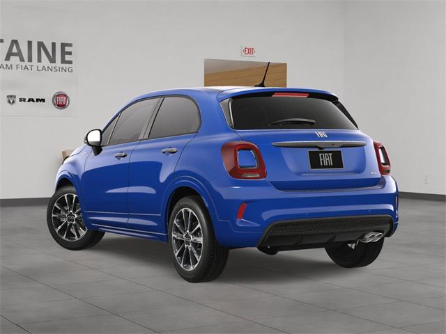 new 2023 FIAT 500X car, priced at $35,865