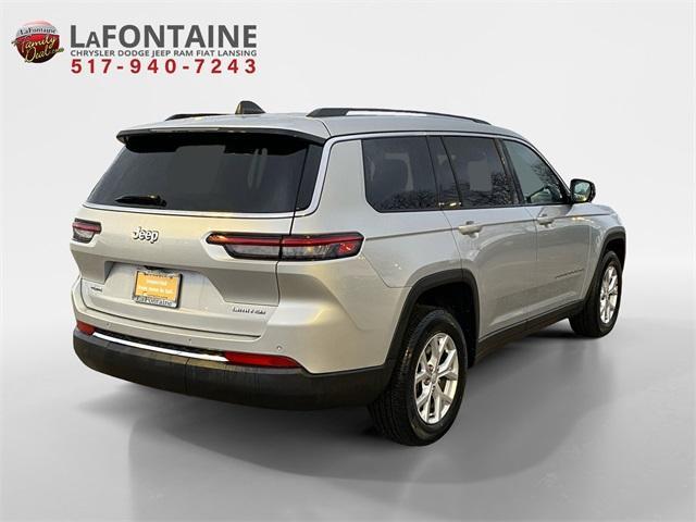 used 2023 Jeep Grand Cherokee L car, priced at $33,240