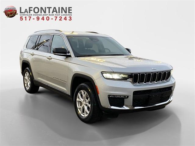 used 2023 Jeep Grand Cherokee L car, priced at $33,240