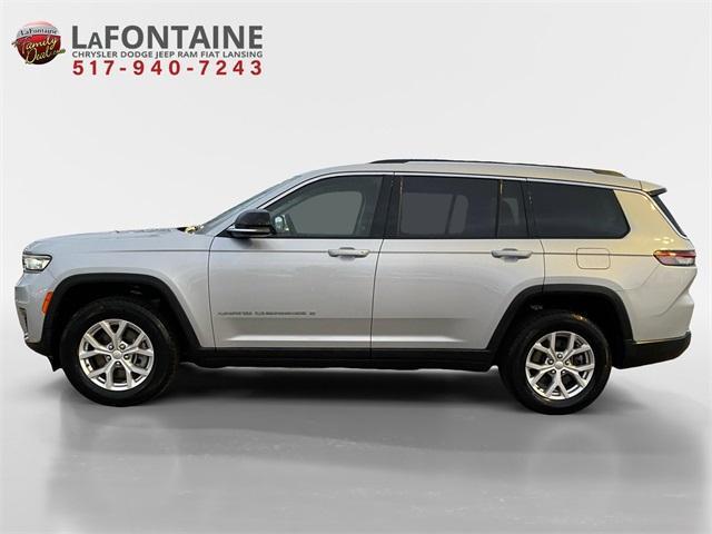 used 2023 Jeep Grand Cherokee L car, priced at $33,240