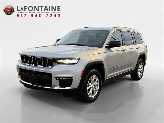 used 2023 Jeep Grand Cherokee L car, priced at $33,240