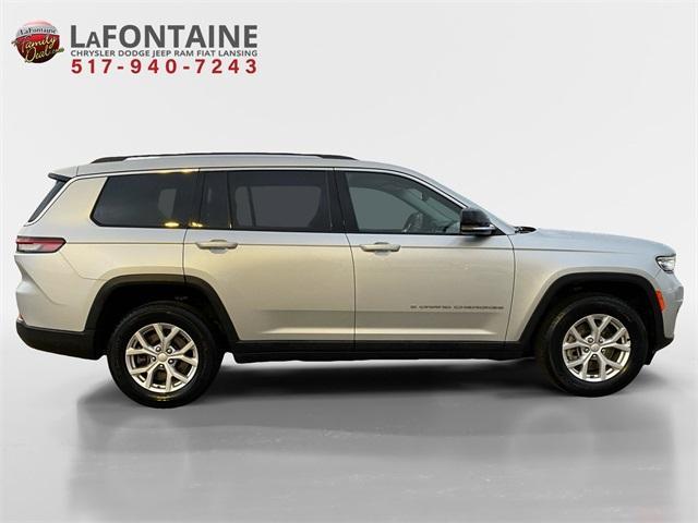 used 2023 Jeep Grand Cherokee L car, priced at $33,240