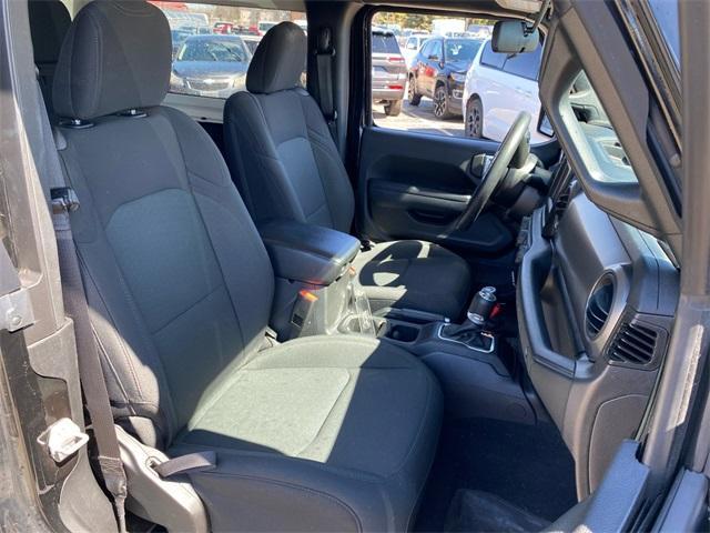 used 2022 Jeep Wrangler car, priced at $28,526
