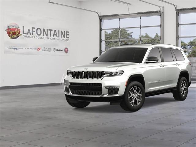 new 2025 Jeep Grand Cherokee L car, priced at $45,504