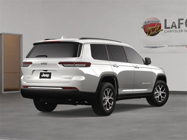 new 2025 Jeep Grand Cherokee L car, priced at $45,504