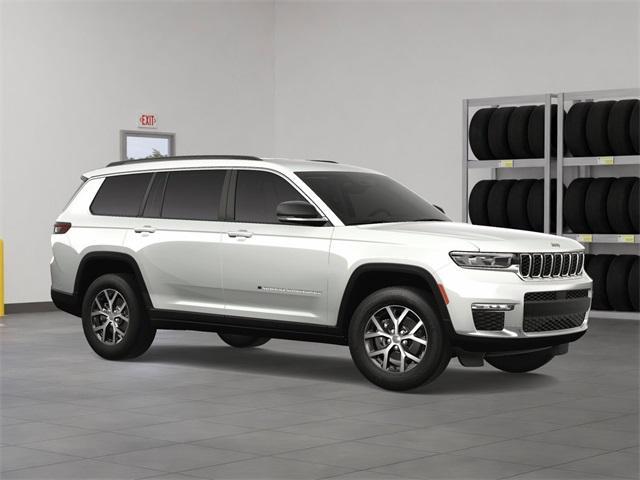 new 2025 Jeep Grand Cherokee L car, priced at $45,504