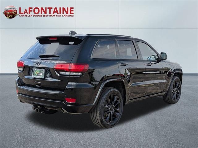 used 2021 Jeep Grand Cherokee car, priced at $22,201