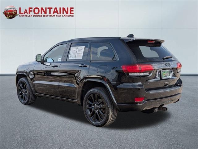 used 2021 Jeep Grand Cherokee car, priced at $22,201