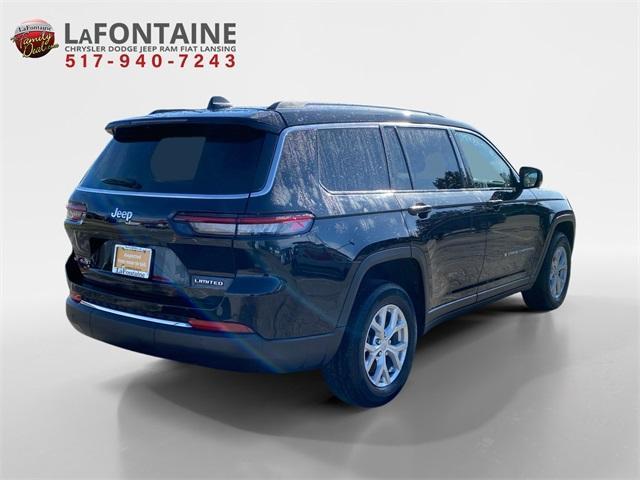 used 2023 Jeep Grand Cherokee L car, priced at $30,208