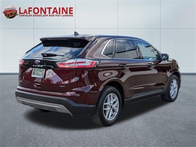 used 2024 Ford Edge car, priced at $22,894