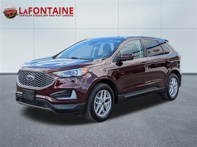 used 2024 Ford Edge car, priced at $22,894