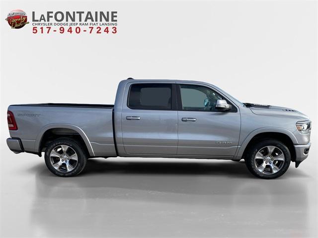 used 2022 Ram 1500 car, priced at $40,580