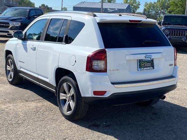 used 2017 Jeep Compass car, priced at $12,886