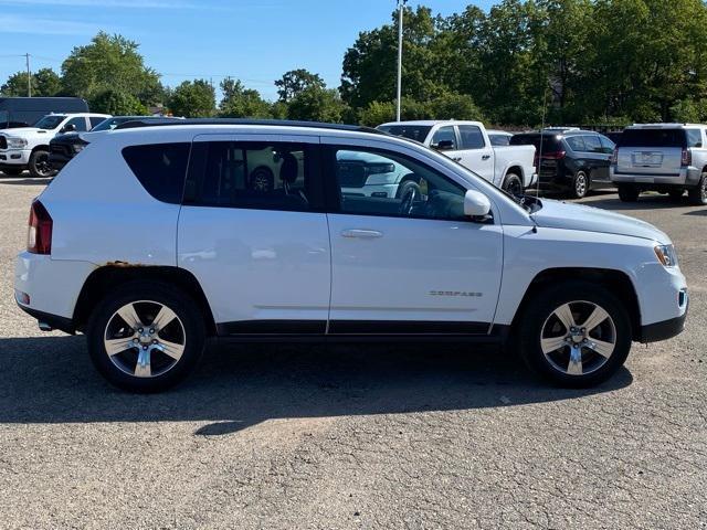 used 2017 Jeep Compass car, priced at $12,886