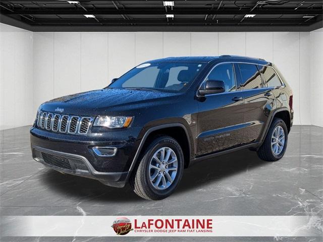 used 2021 Jeep Grand Cherokee car, priced at $23,500