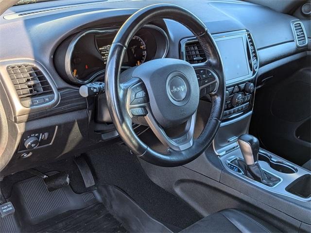 used 2021 Jeep Grand Cherokee car, priced at $23,500