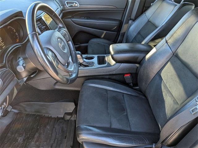 used 2021 Jeep Grand Cherokee car, priced at $23,500